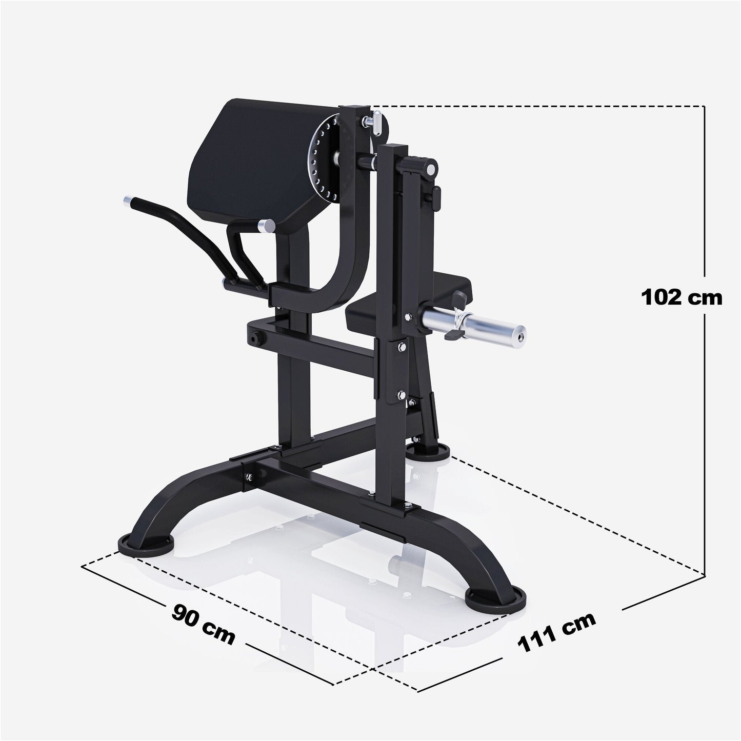 Banc Musculation Curl 2en1 Pro - Gorilla Sports France