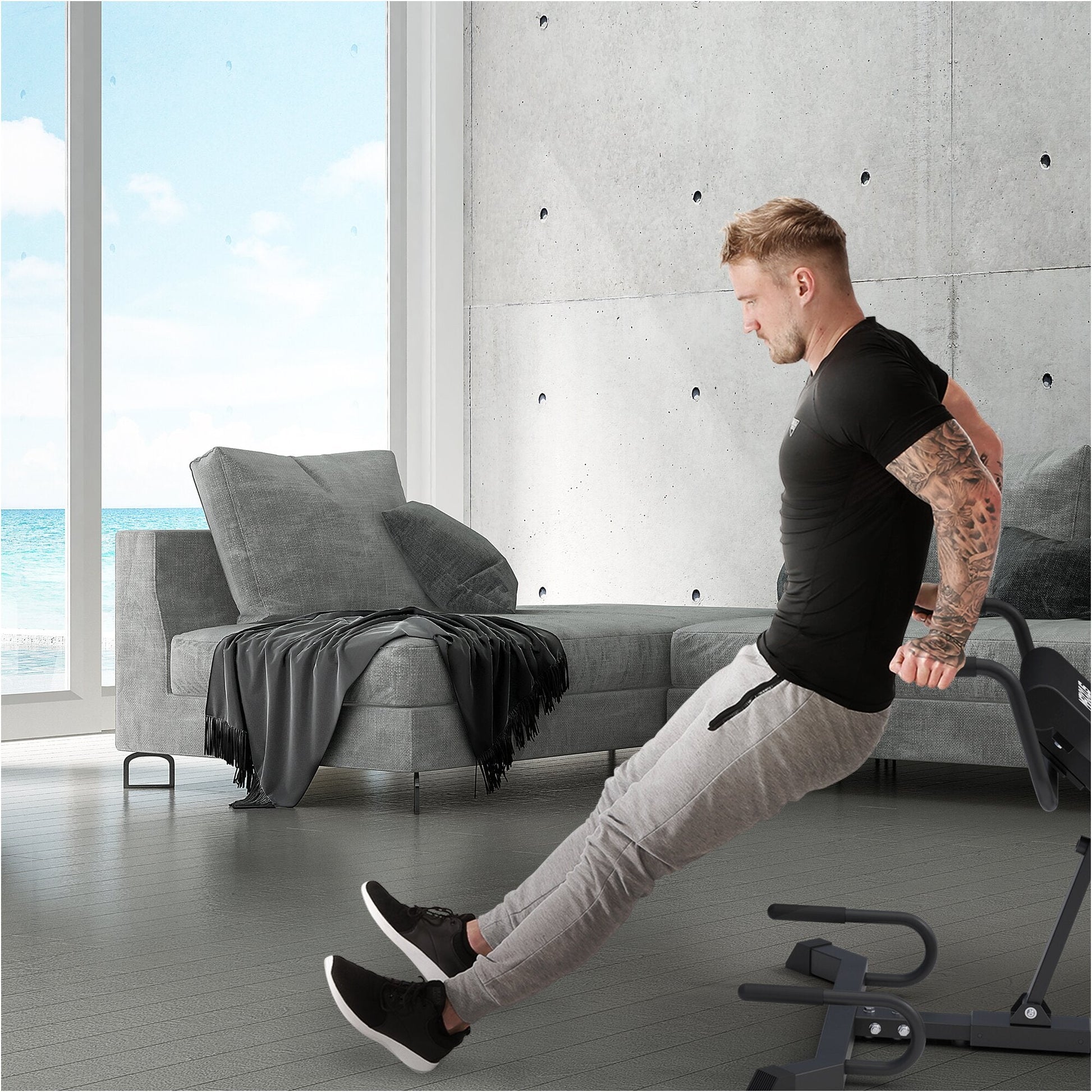 Chaise Romaine 7-en-1 - Gorilla Sports France