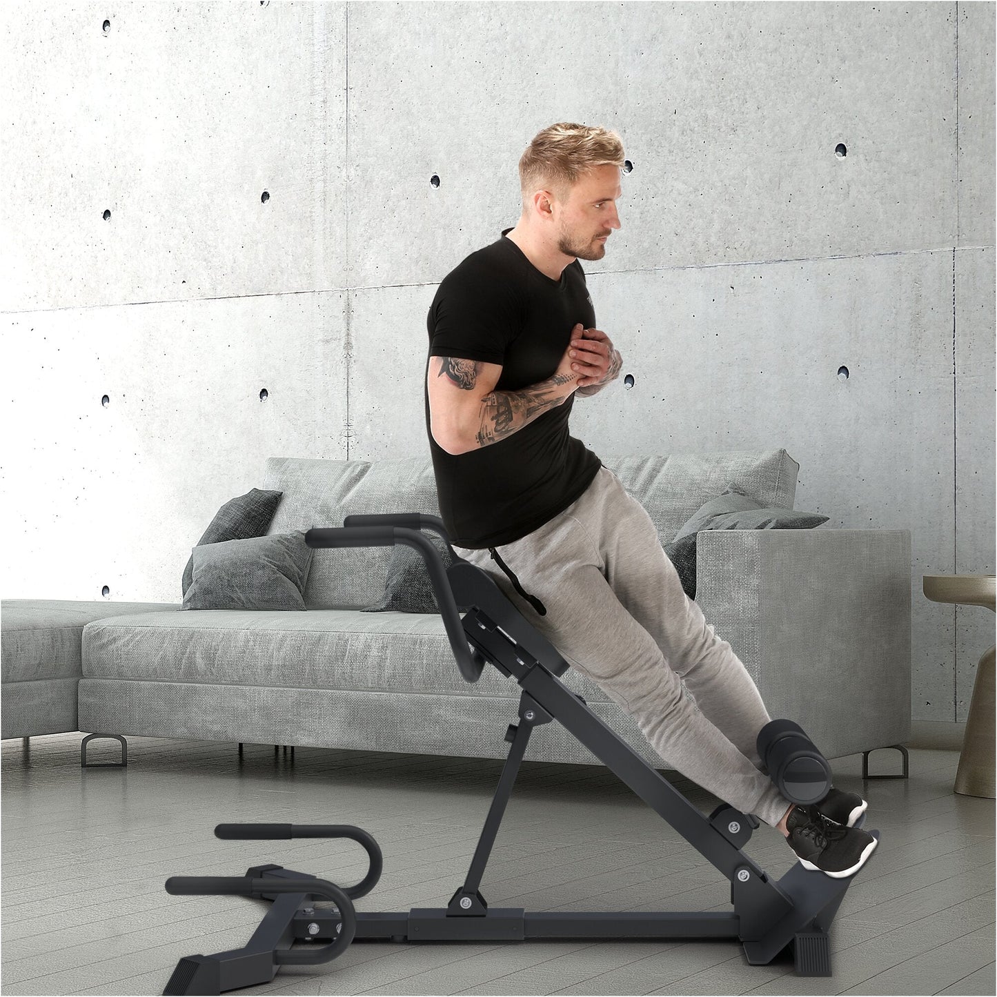 Chaise Romaine 7-en-1 - Gorilla Sports France