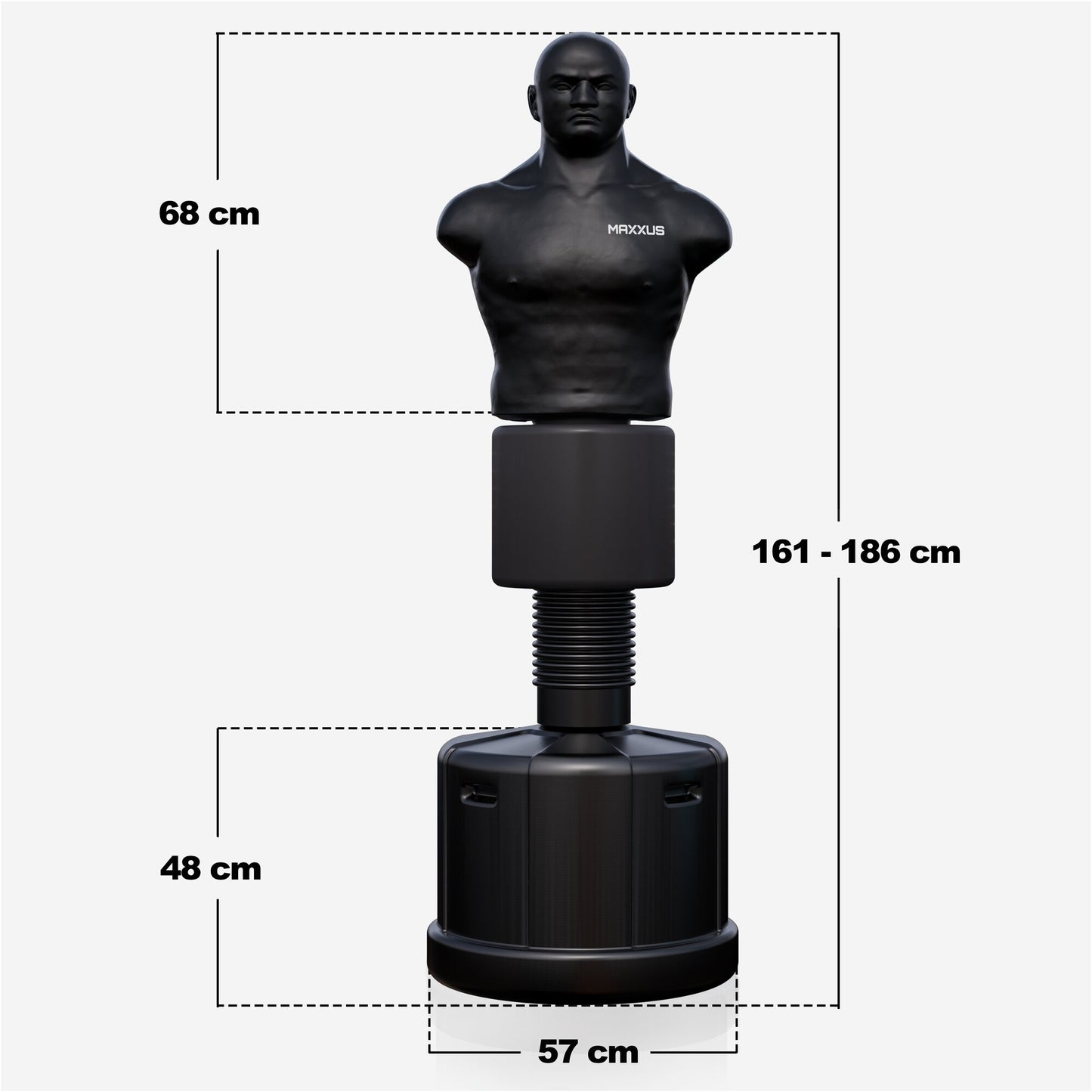 Mannequin de boxe sur pied PRO FIGHTER