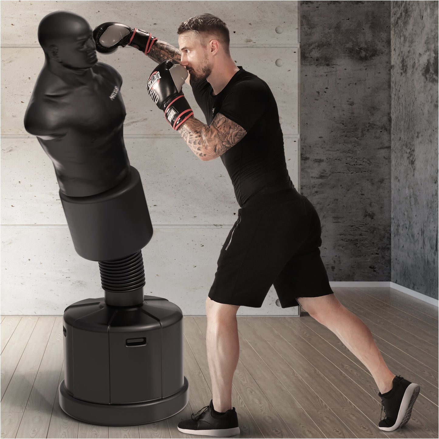 Mannequin de boxe sur pied PRO FIGHTER