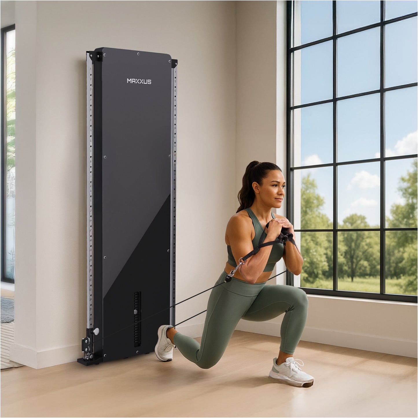 Machine Poulie Musculation SmartGym H8