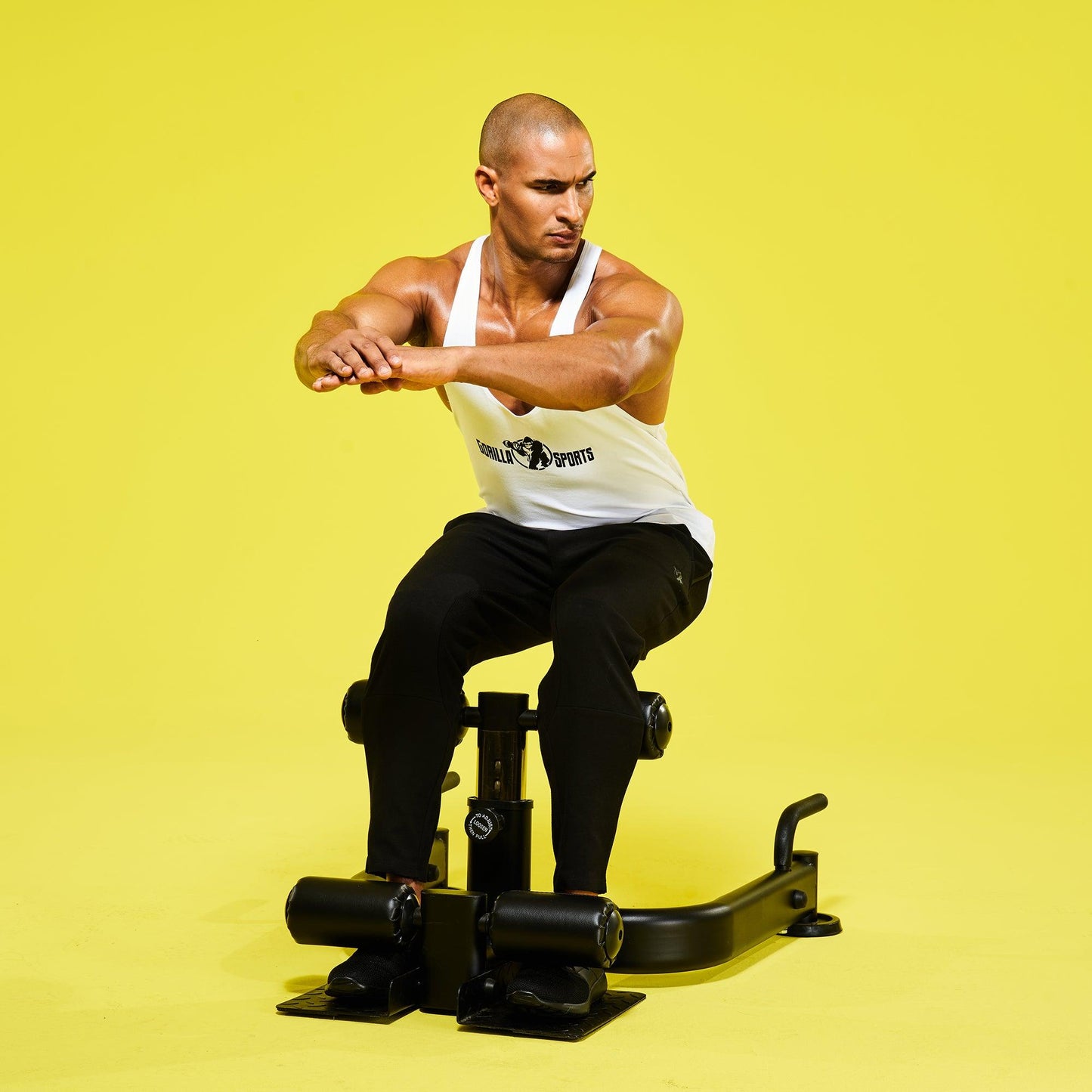 Sissy Squat - Poste d'entraînement professionnel pour les squats - Gorilla Sports France