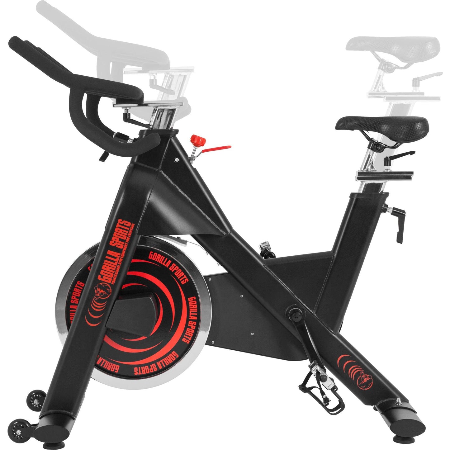 Vélo d'intérieur avec pédalier F50x100 - Gorilla Sports France