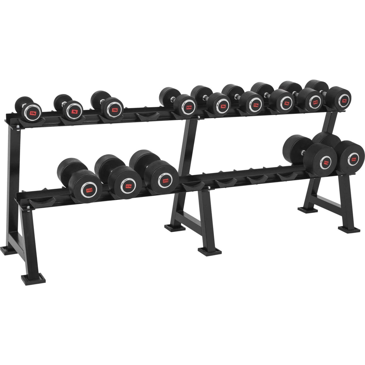 Rack de rangement pour haltères - Gorilla Sports France