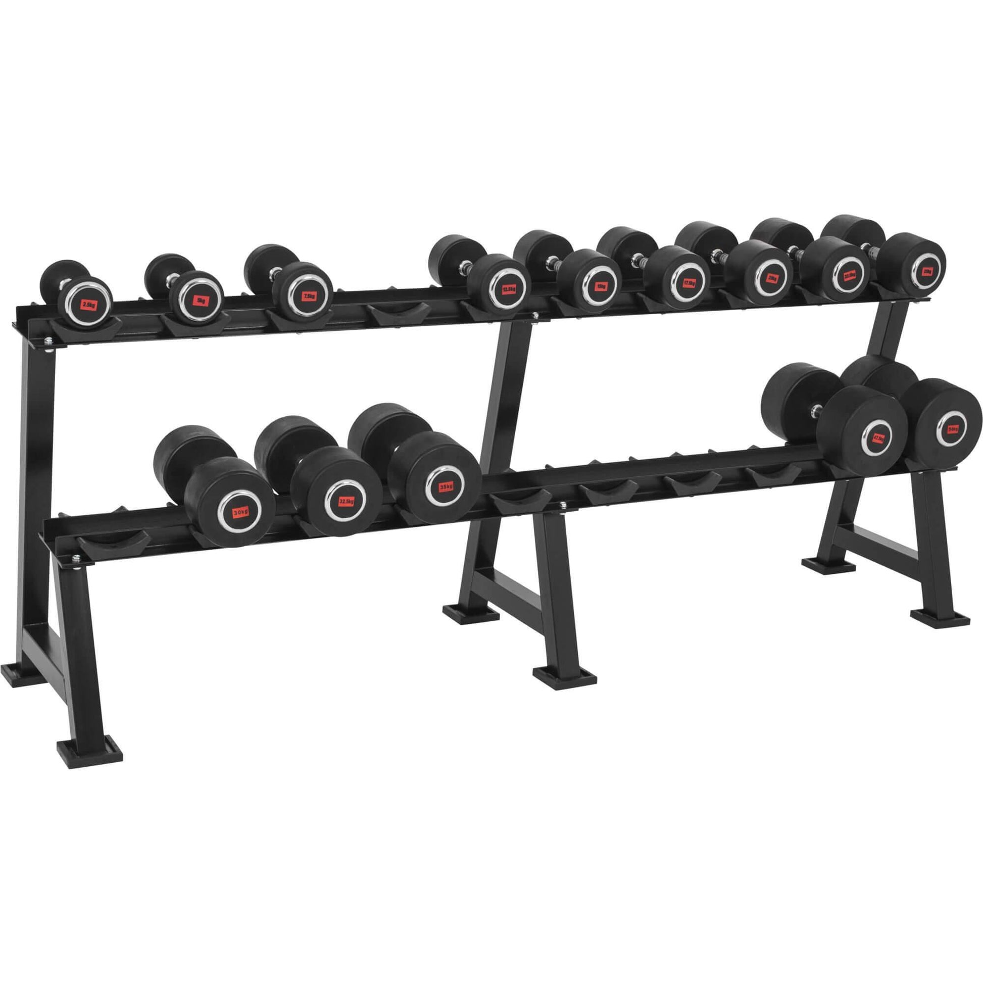 Rack de rangement pour haltères - Gorilla Sports France