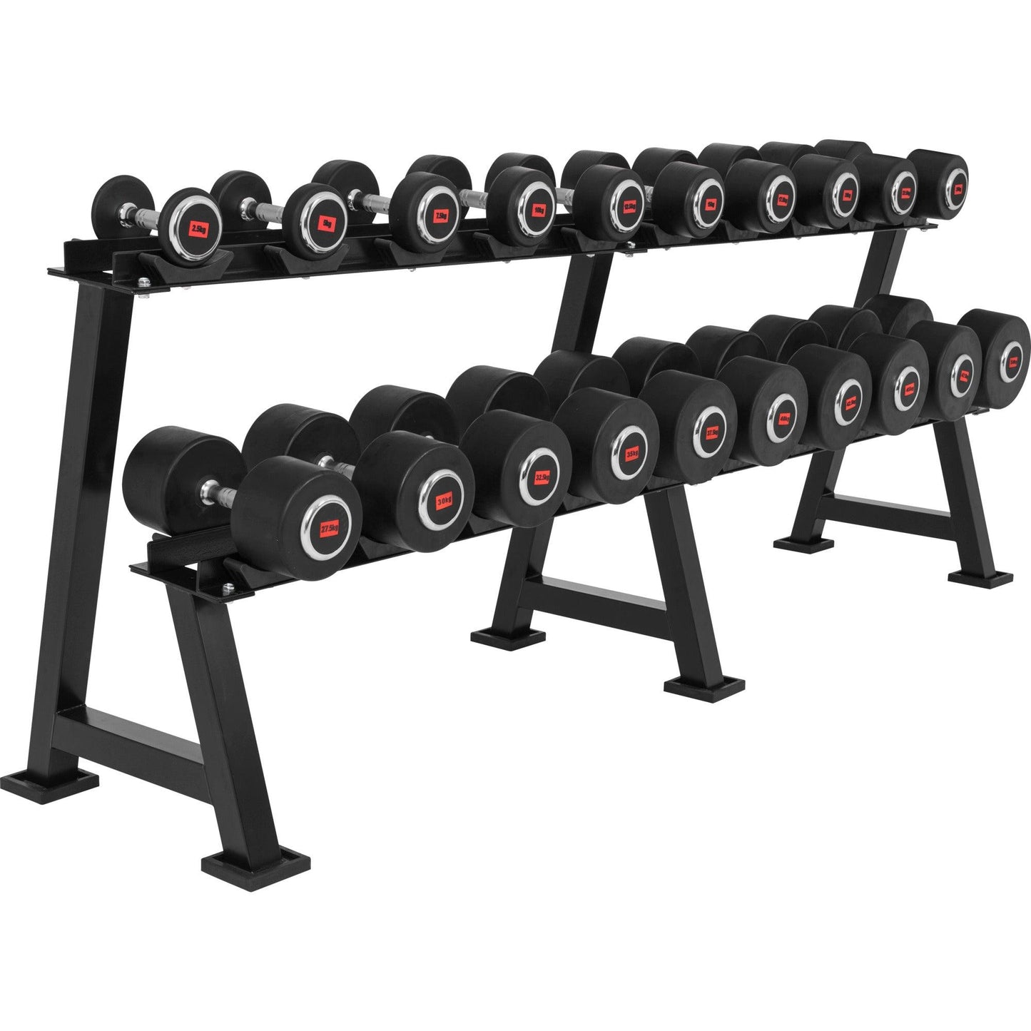 Rack de rangement pour haltères - Gorilla Sports France