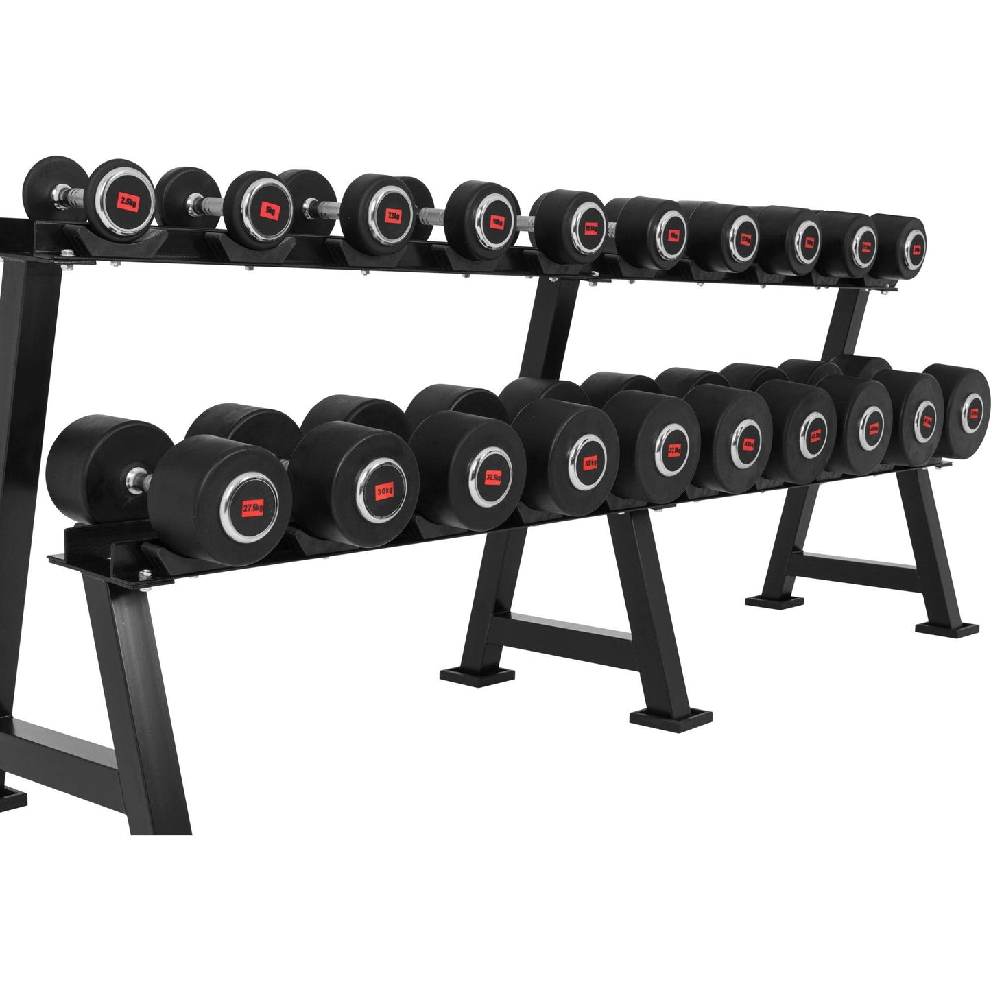 Rack de rangement pour haltères - Gorilla Sports France