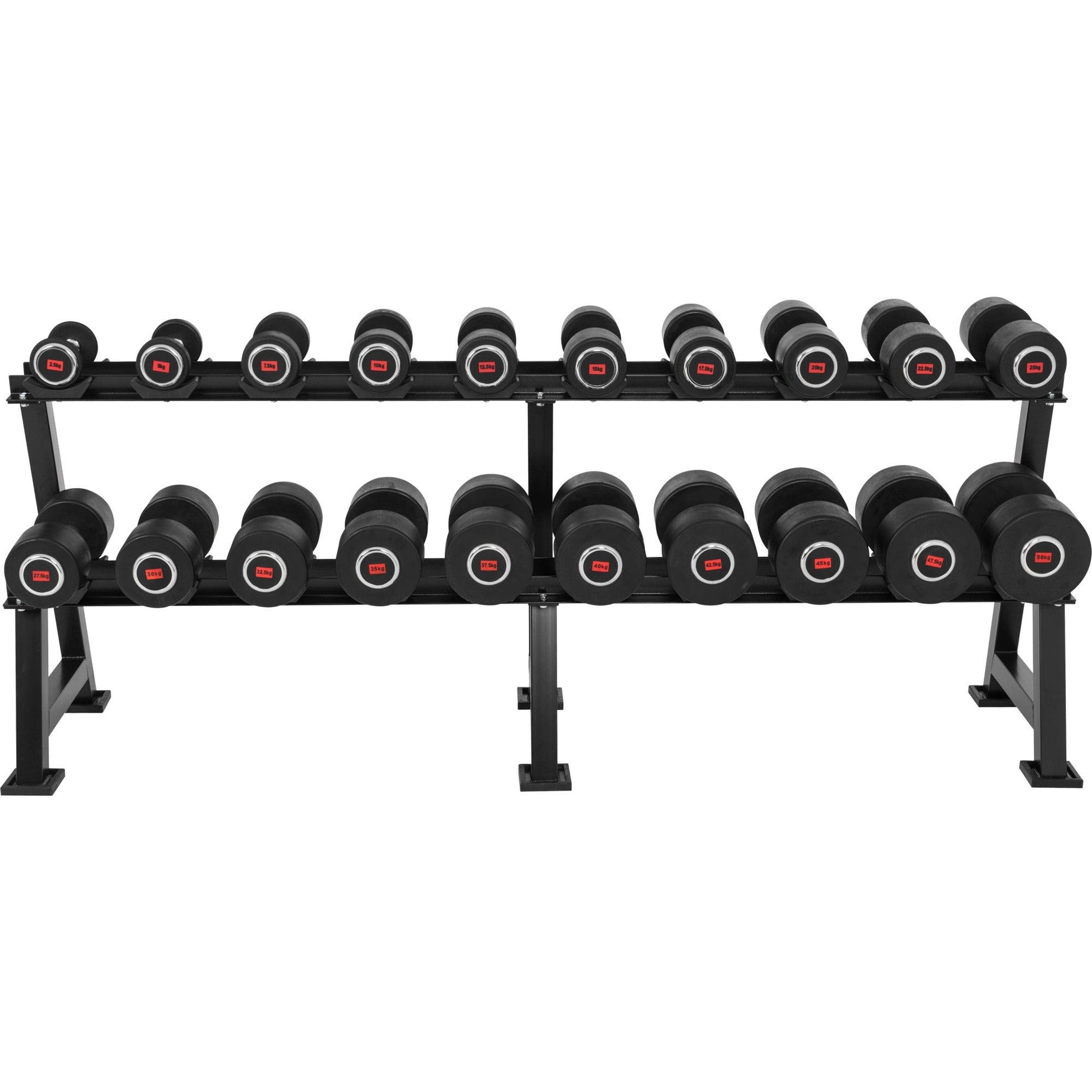 Rack de rangement pour haltères - Gorilla Sports France
