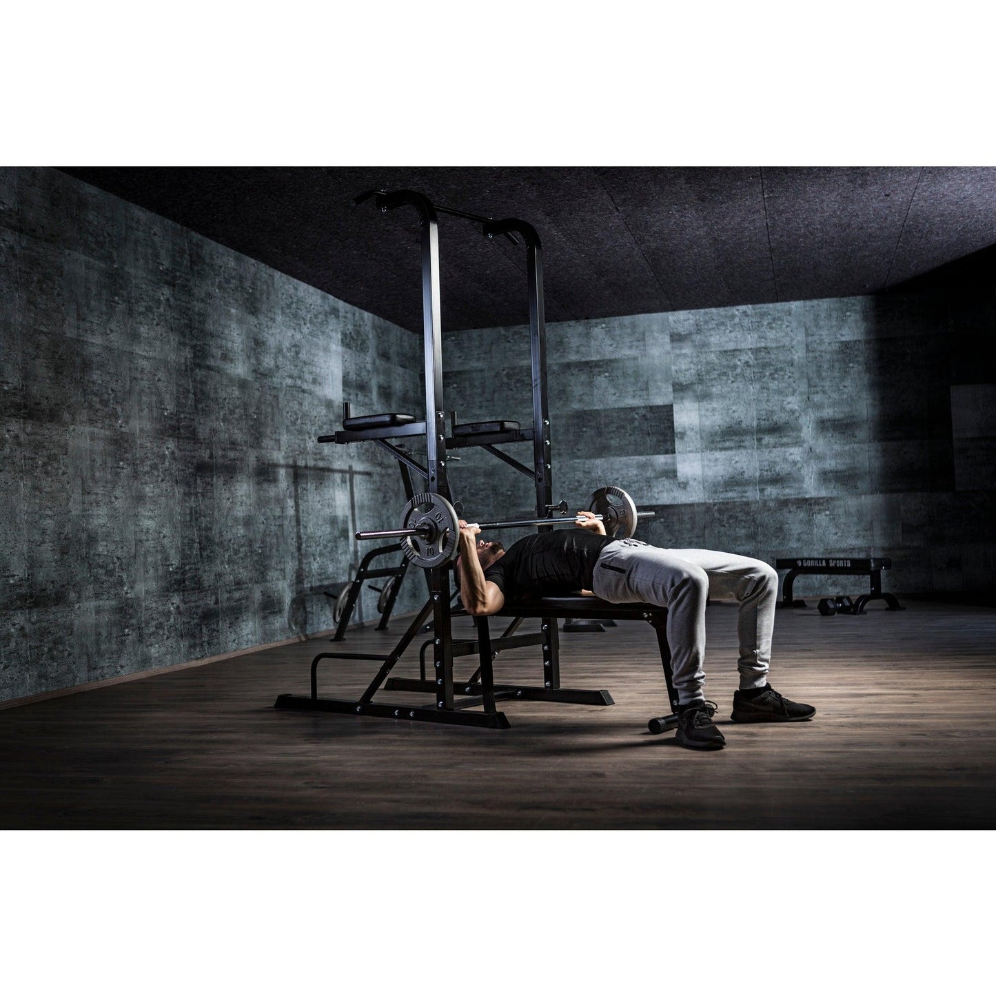 Stations d'entraînement multifonctions - Gorilla Sports France