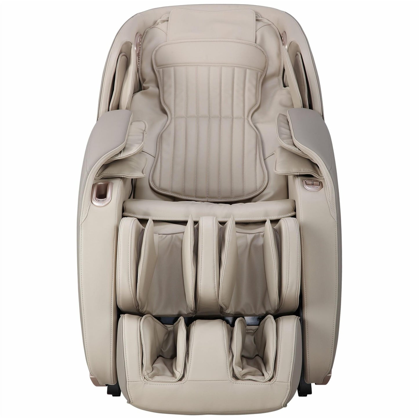 Fauteuil massant MX 10.0 Zero, beige - Gorilla Sports France