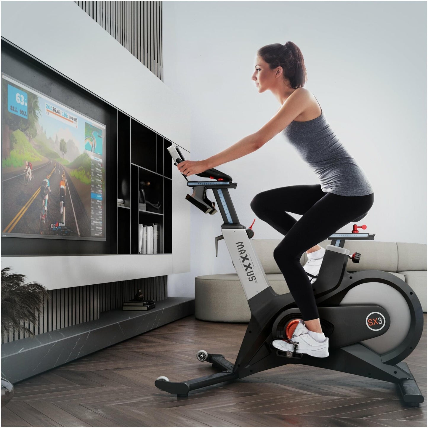 Vélo d'appartement Speedbike SX 3 - Gorilla Sports France