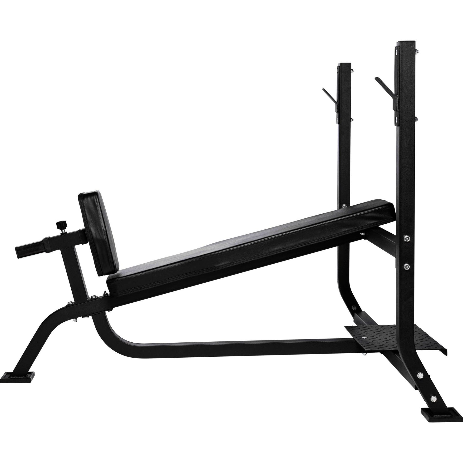 Banc incliné avec support - Gorilla Sports France