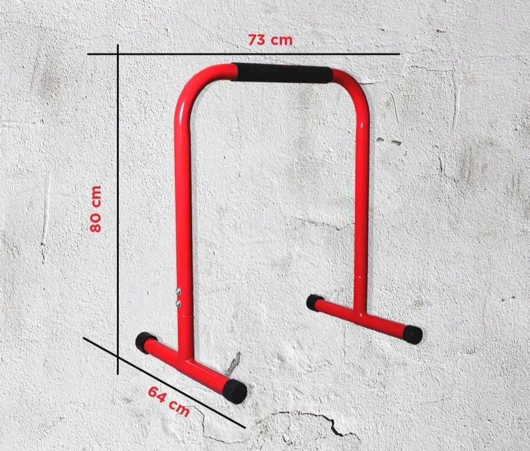 Barres à dips Rouge