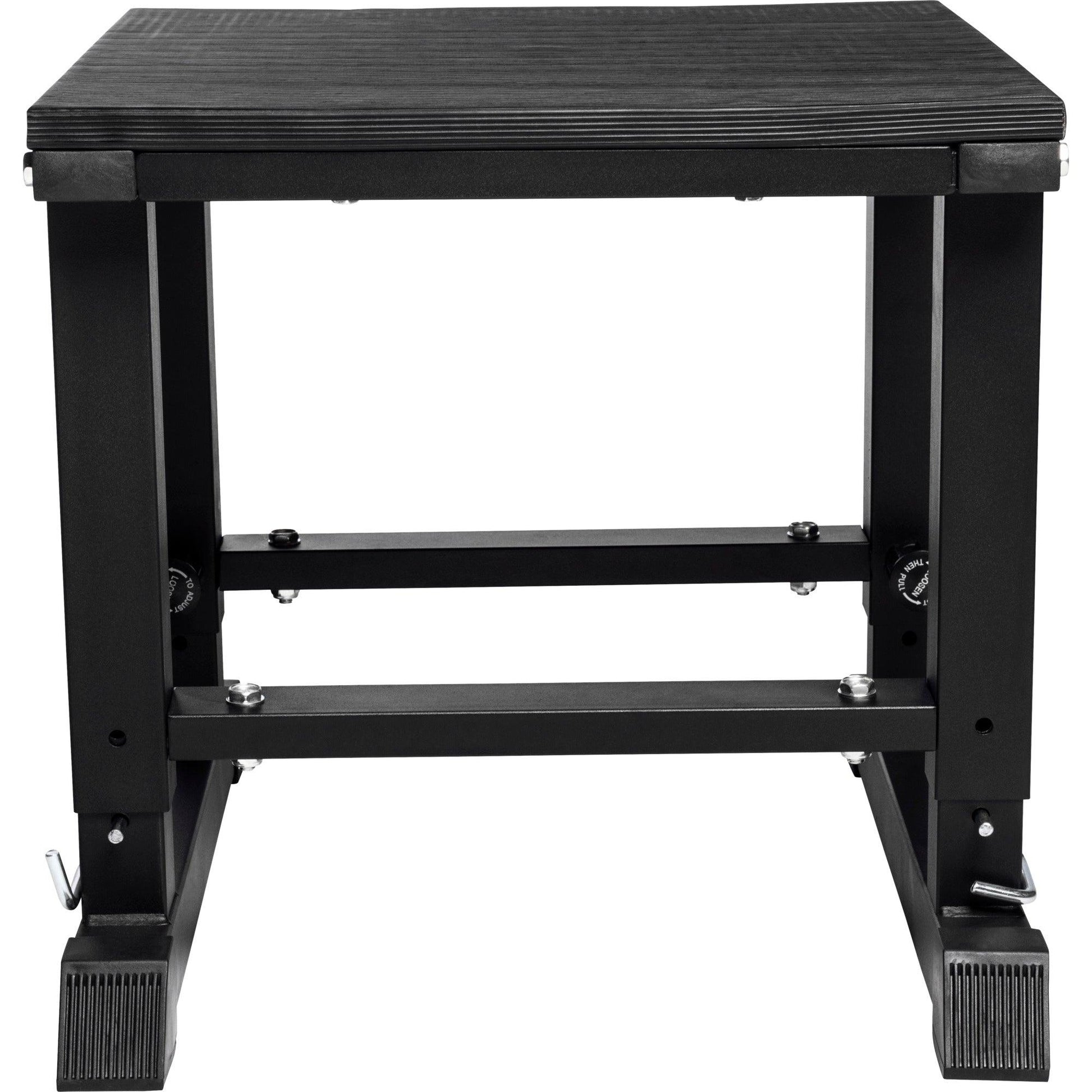 Plyobox noir réglable - Gorilla Sports France