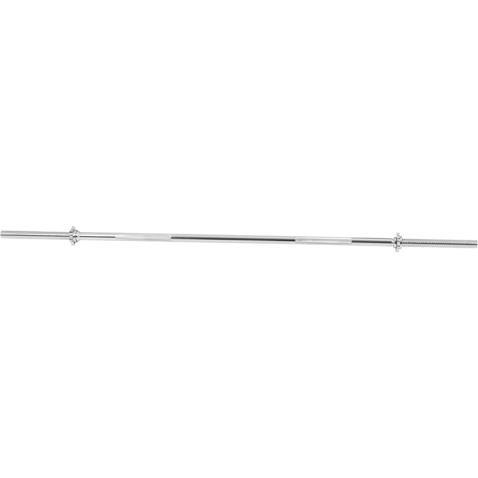 Barre longue avec bagues de serrage en forme d'Ã©toile 170cm, diamÃ¨tre 30 mm