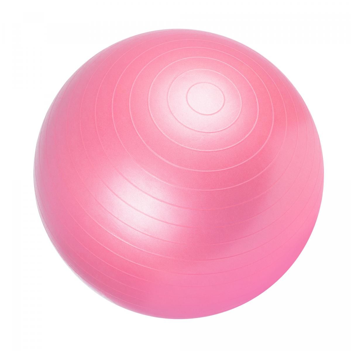 Swiss ball - Ballon de gym 65cm fuchsia