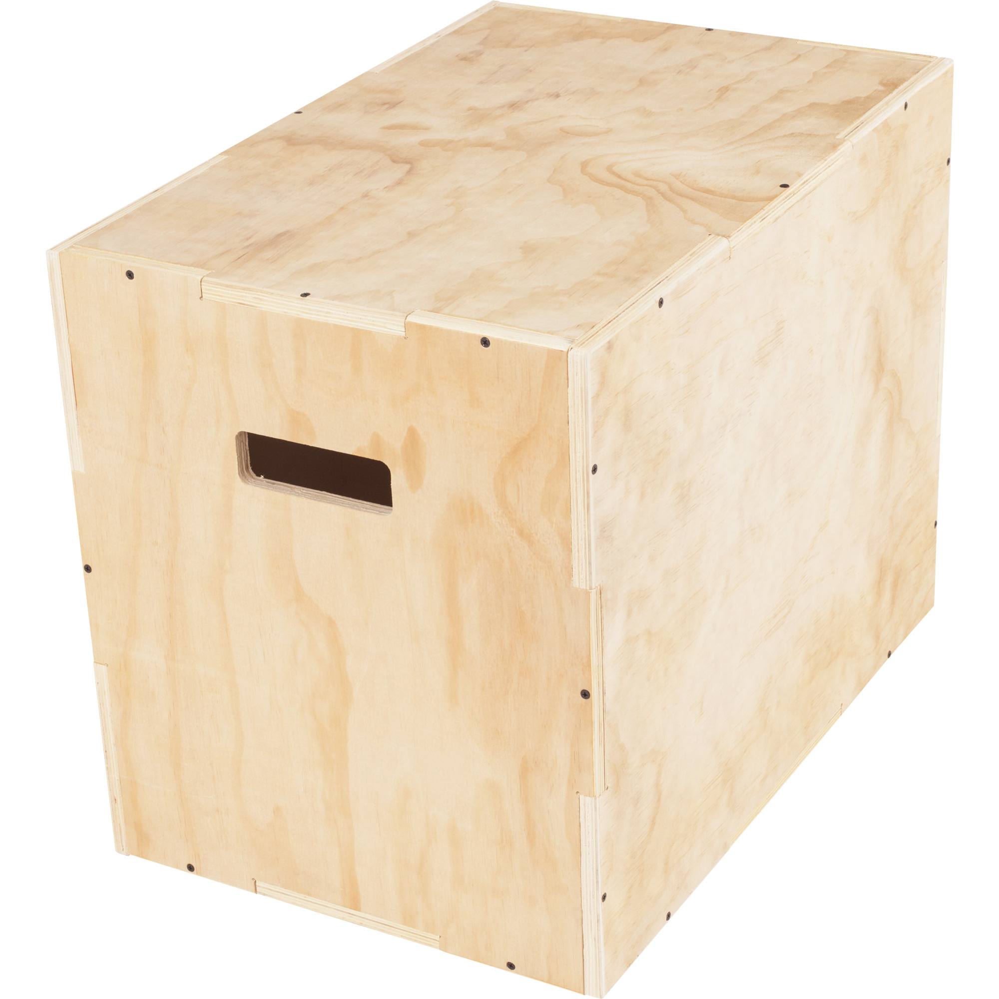 Gorilla Sports Plyobox en bois 3 en 1 - 60 x 50,5 x 75,5cm