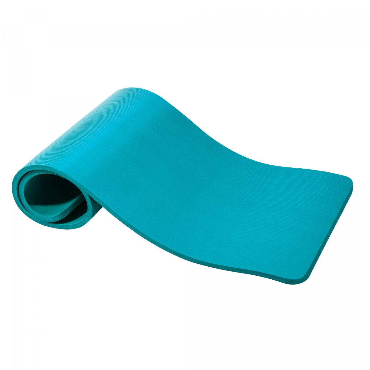 Tapis en mousse petit 190x60x1,5cm (Yoga - Pilates - sport Ã domicle) bleu