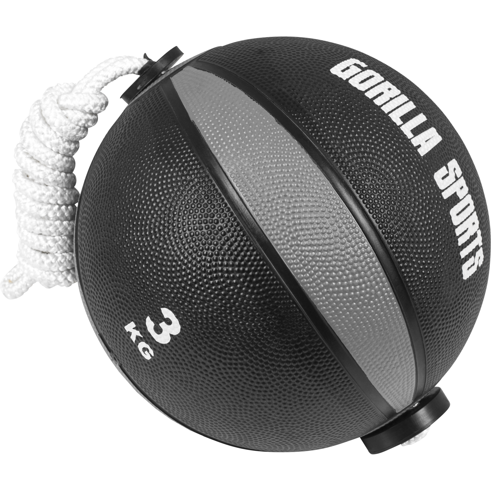 Ballon dâexercice avec corde de- tornado ball en 3 KG