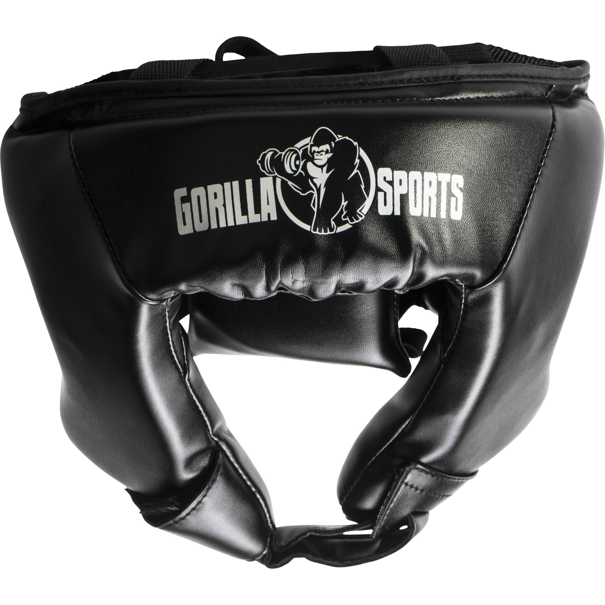 Casque de protection pour sports de combat Gorilla Sports taille L