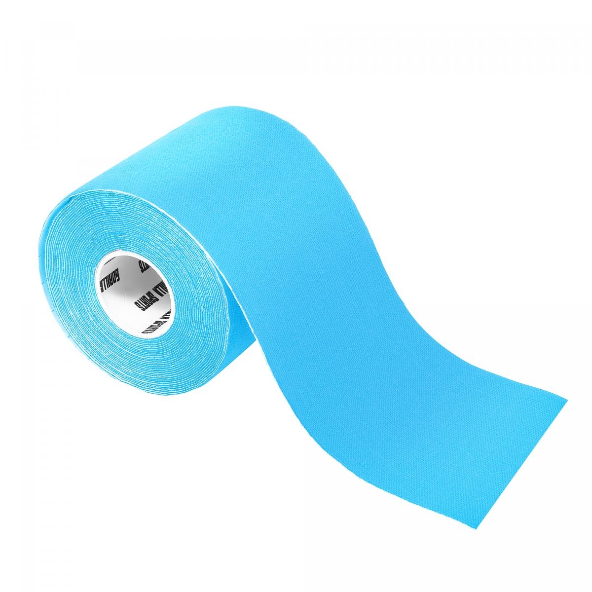 Bande de kinÃ©siologie bleue claire - rouleau de 5 m - Largeur : 7,5 cm
