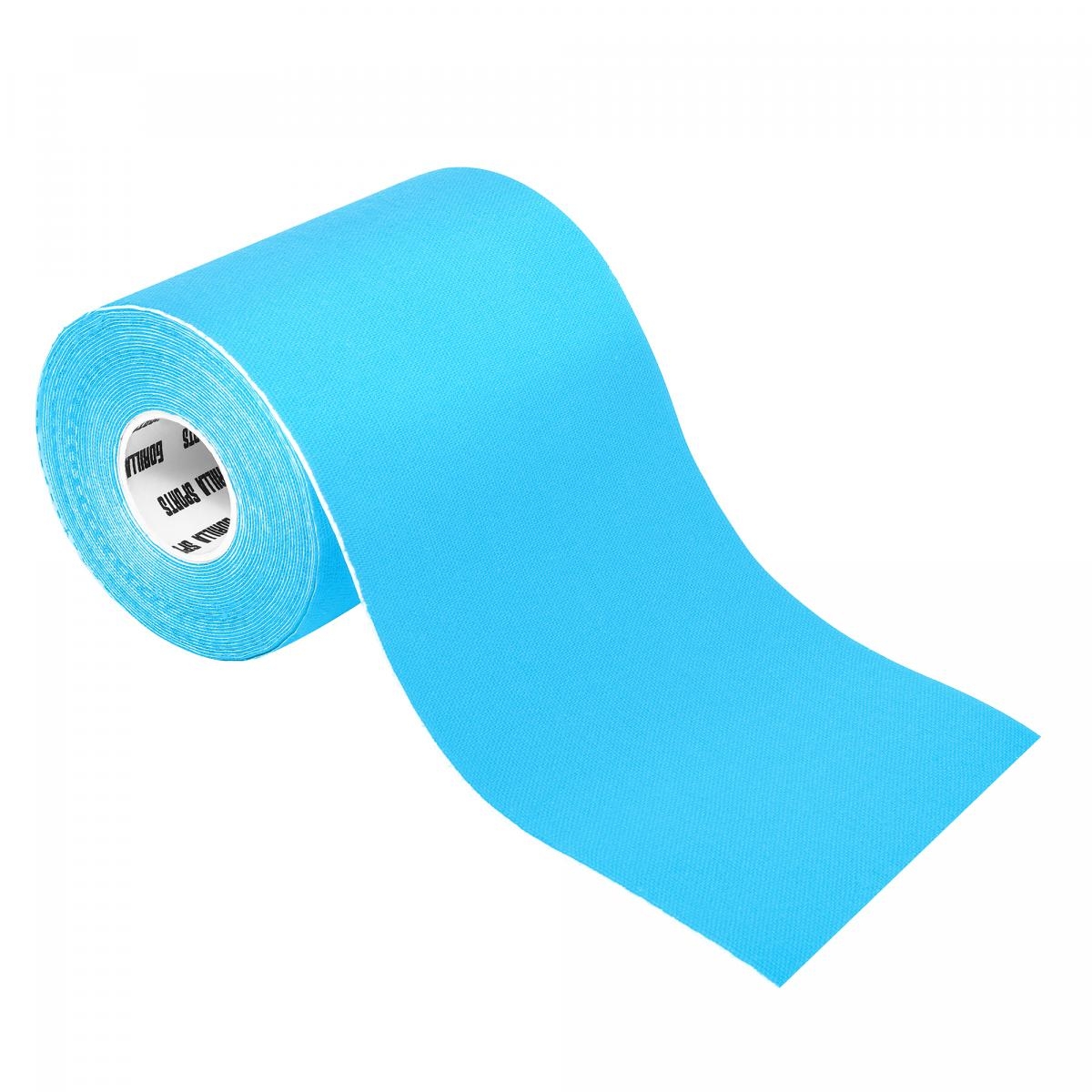 Bande de kinÃ©siologie bleue claire - rouleau de 5 m - Largeur : 10 cm