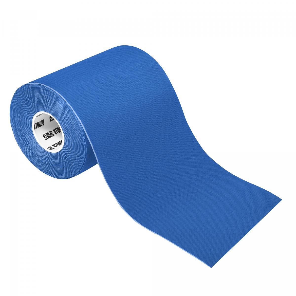 Bande de kinÃ©siologie bleue ocÃ©an - rouleau de 5 m - Largeur : 10 cm