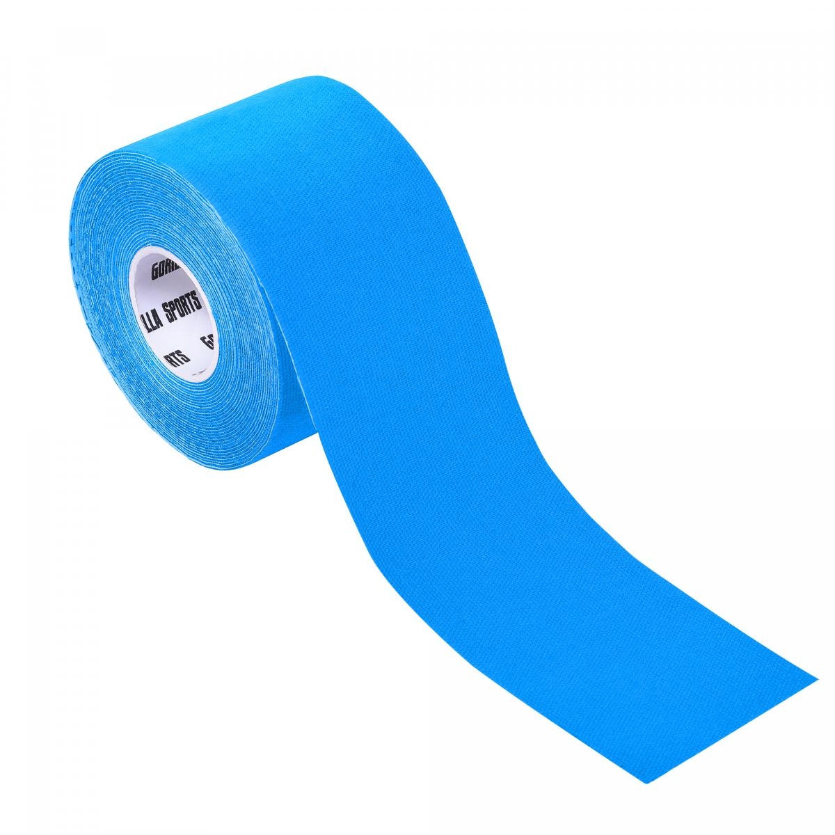 Bande de kinÃ©siologie bleue pÃ©trole - rouleau de 5 m - Largeur : 5 cm