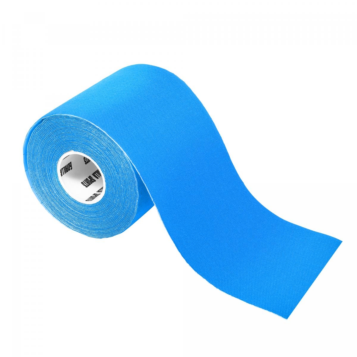 Bande de kinÃ©siologie bleue pÃ©trole - rouleau de 5 m - Largeur : 7,5 cm