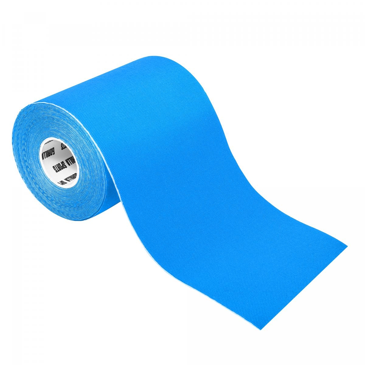 Bande de kinÃ©siologie bleue pÃ©trole - rouleau de 5 m - Largeur : 10 cm