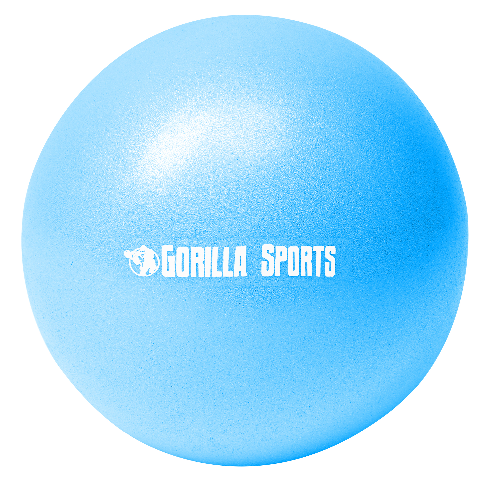 Mini-ballon d'exercice bleu, ballon lÃ©ger de Pilates Soft Ball - DiamÃ¨tre : 28 cm
