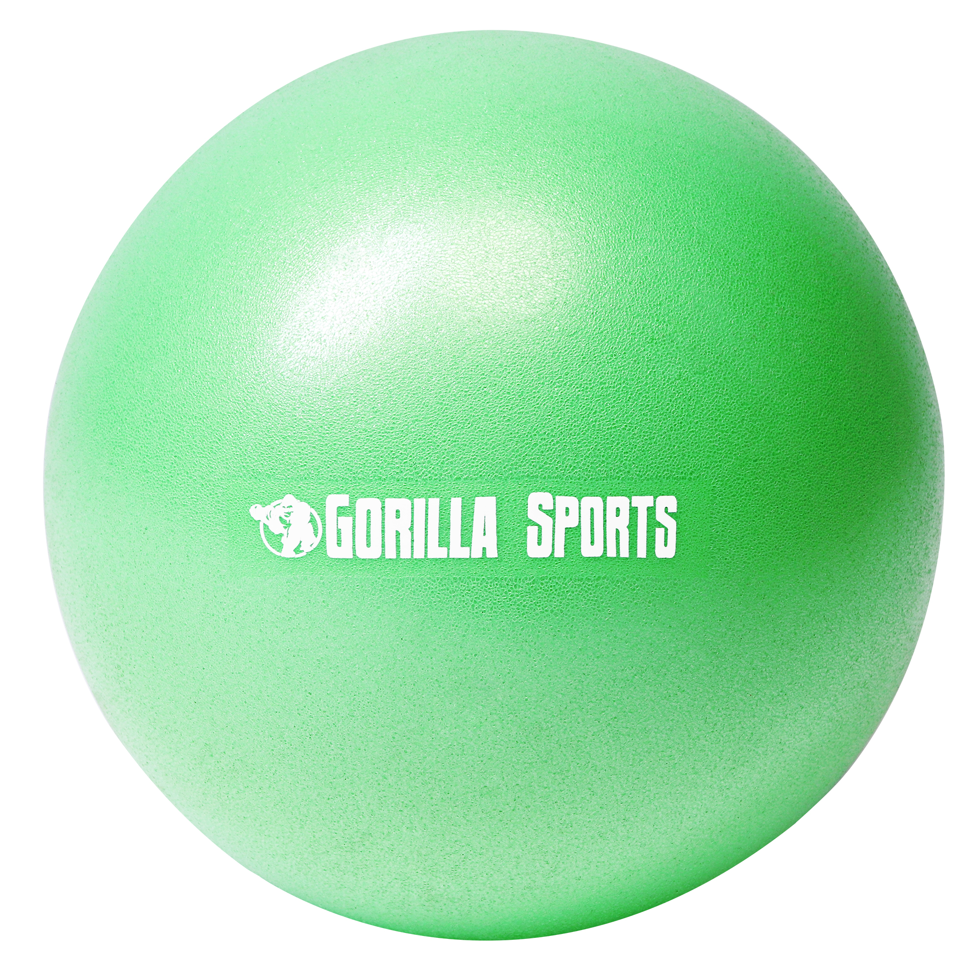 Mini-ballon d'exercice vert, ballon lÃ©ger de Pilates Soft Ball - DiamÃ¨tre : 18 cm