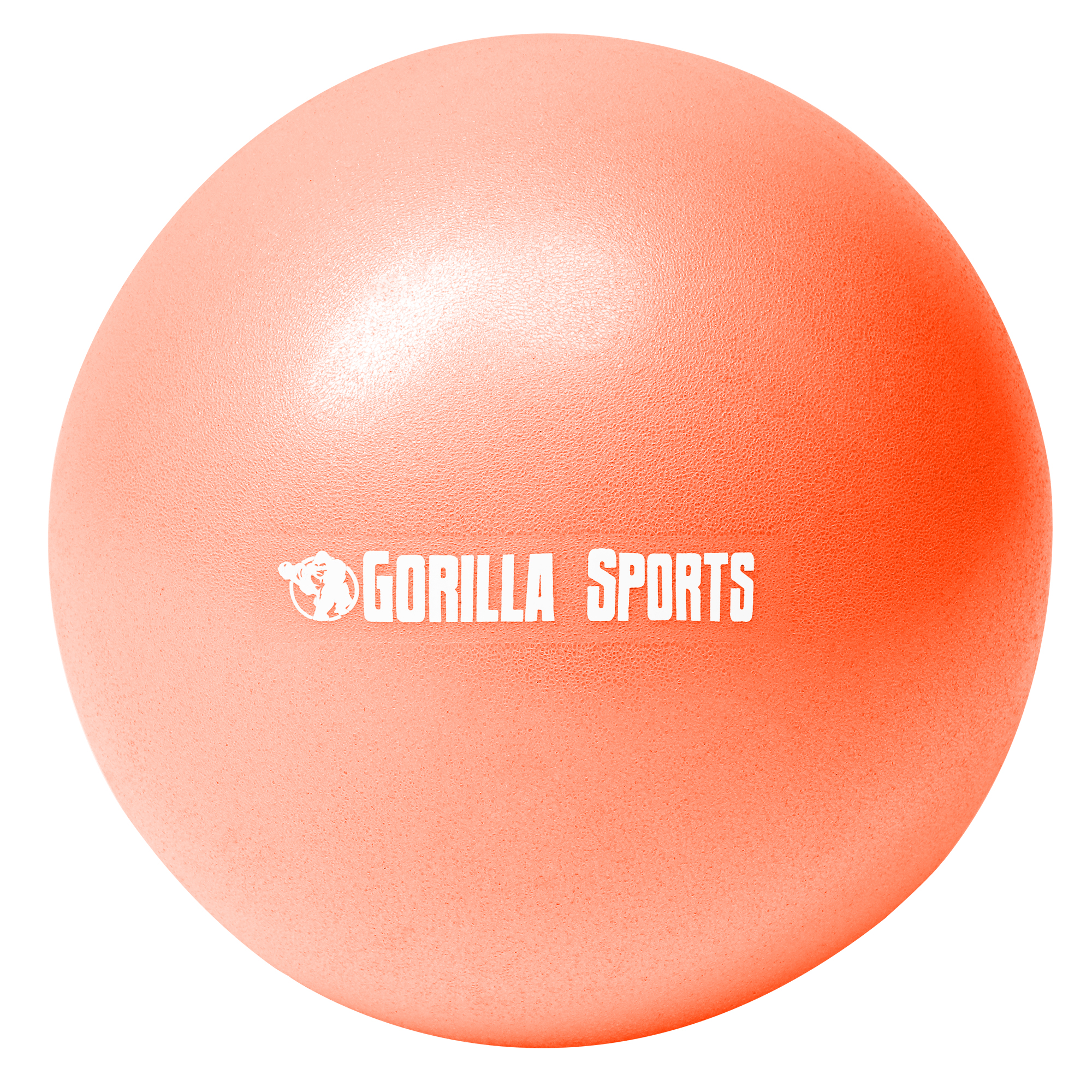 Mini-ballon d'exercice orange, ballon lÃ©ger de Pilates Soft Ball - DiamÃ¨tre : 28 cm