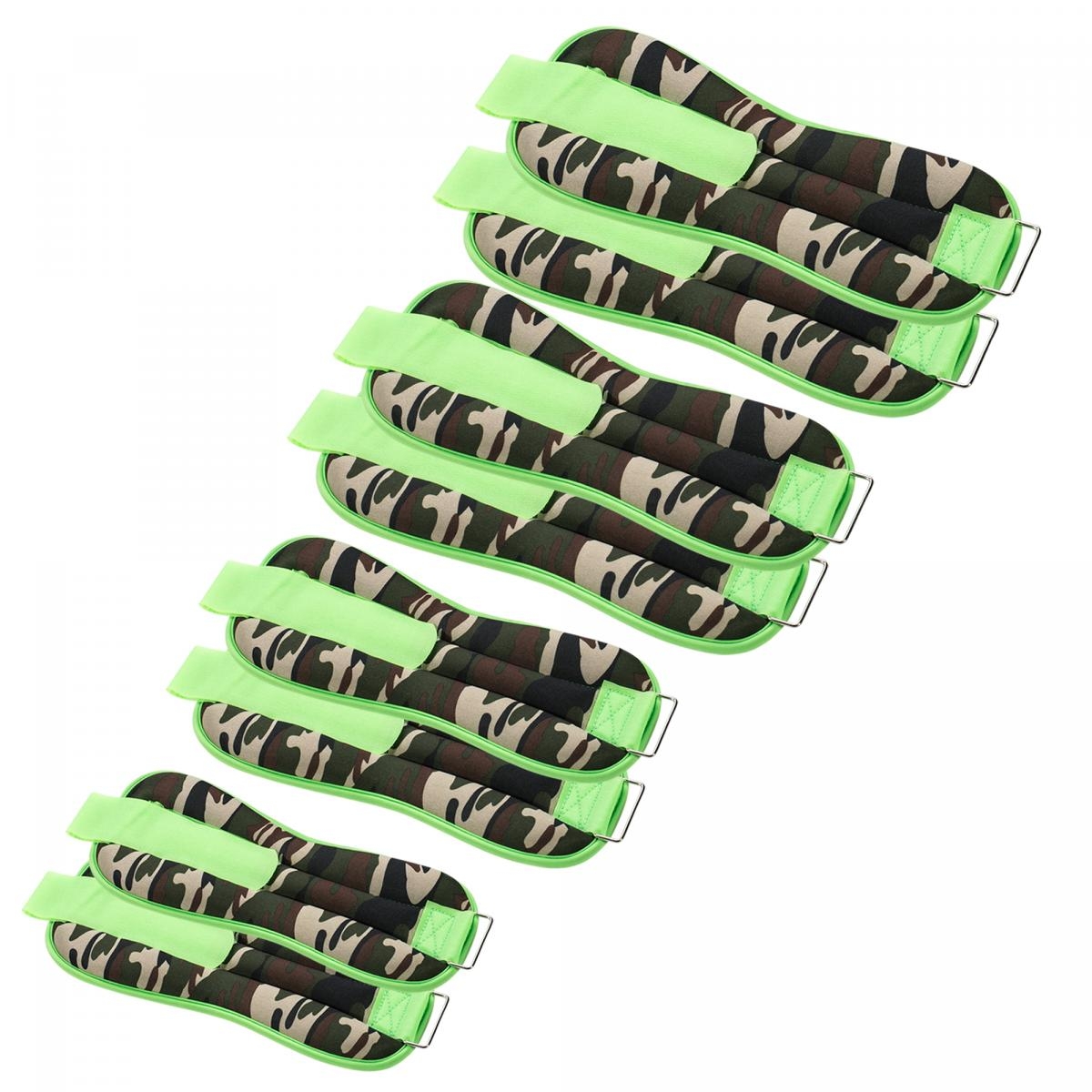 Lot complet de 10 bandes lestÃ©es flashy camouflage | De 2 x 0,5 Ã 2 x 2 KG