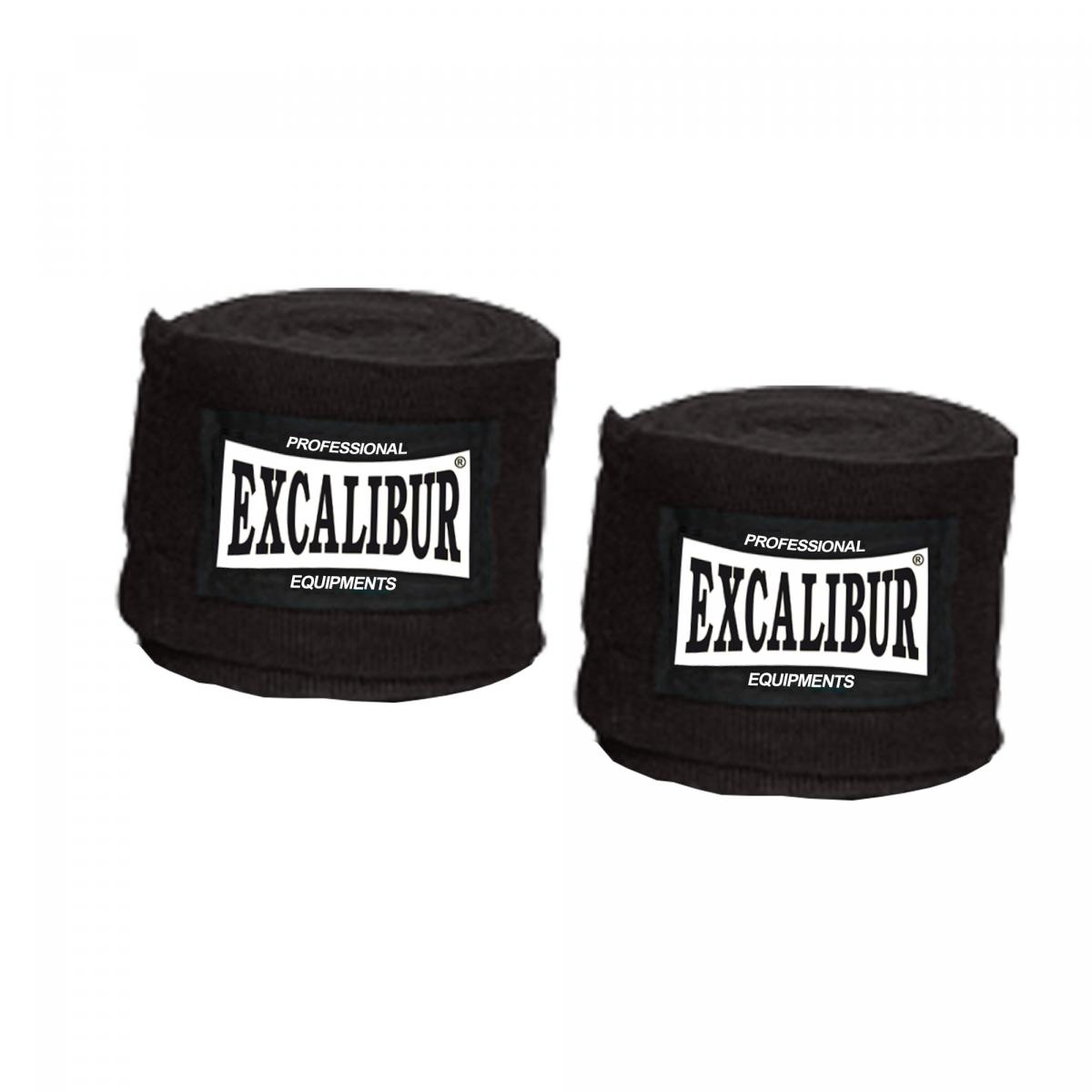 Bandages de maintien Excalibur CLUB PRO - Noirs