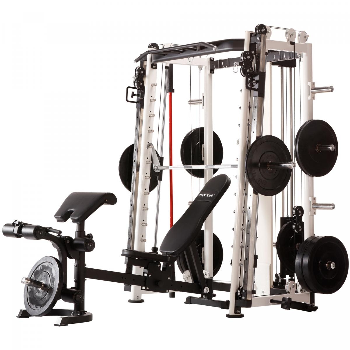 MAXXUS Â® Multipresse Smith Power Pro - Station de Musculation Universelle idÃ©ale pour un Home Gym