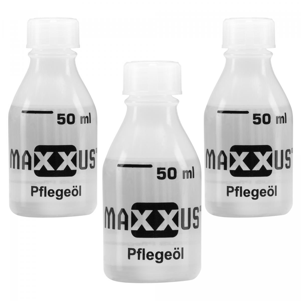 MAXXUS Â® Pack Ã©conomique d'huile d'entretien en silicone 3 x 50 ml