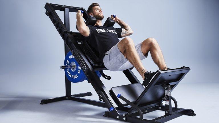Programme de musculation des jambes - Gorilla Sports France