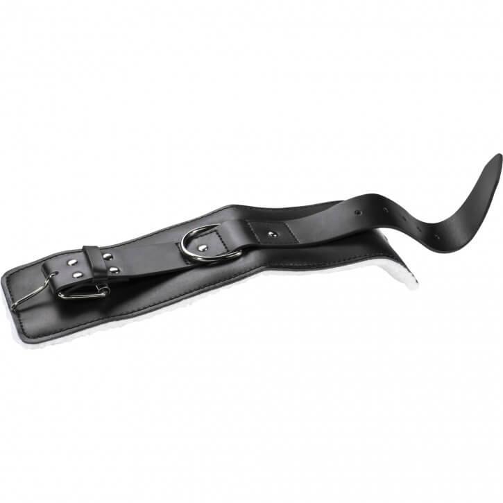 Sangle de tirage pour cheville en cuir - Gorilla Sports France