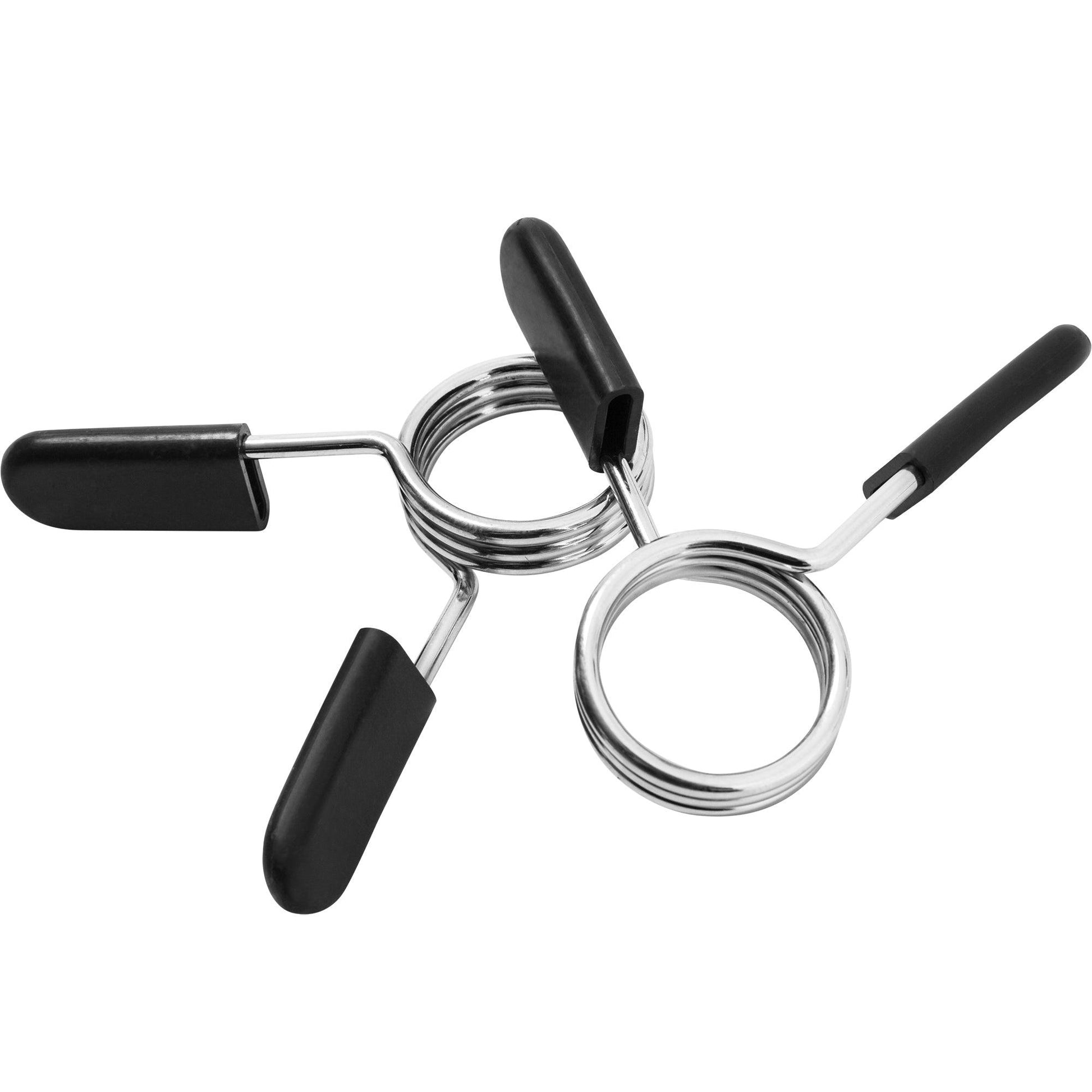 Set d'haltères courts de 35 cm avec Stop-disques à ressort - Gorilla Sports France
