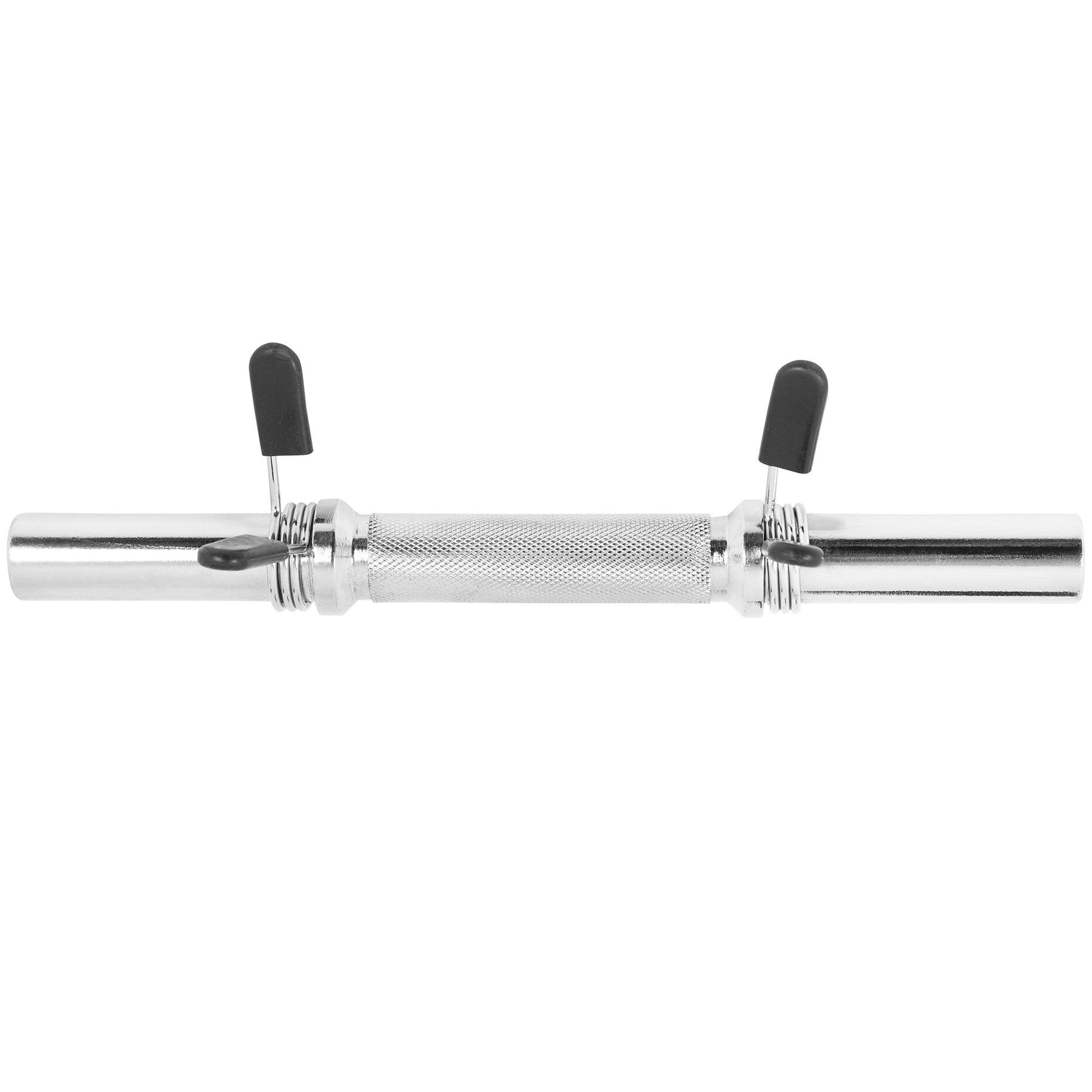Set d'haltères courts de 35 cm avec Stop-disques à ressort - Gorilla Sports France