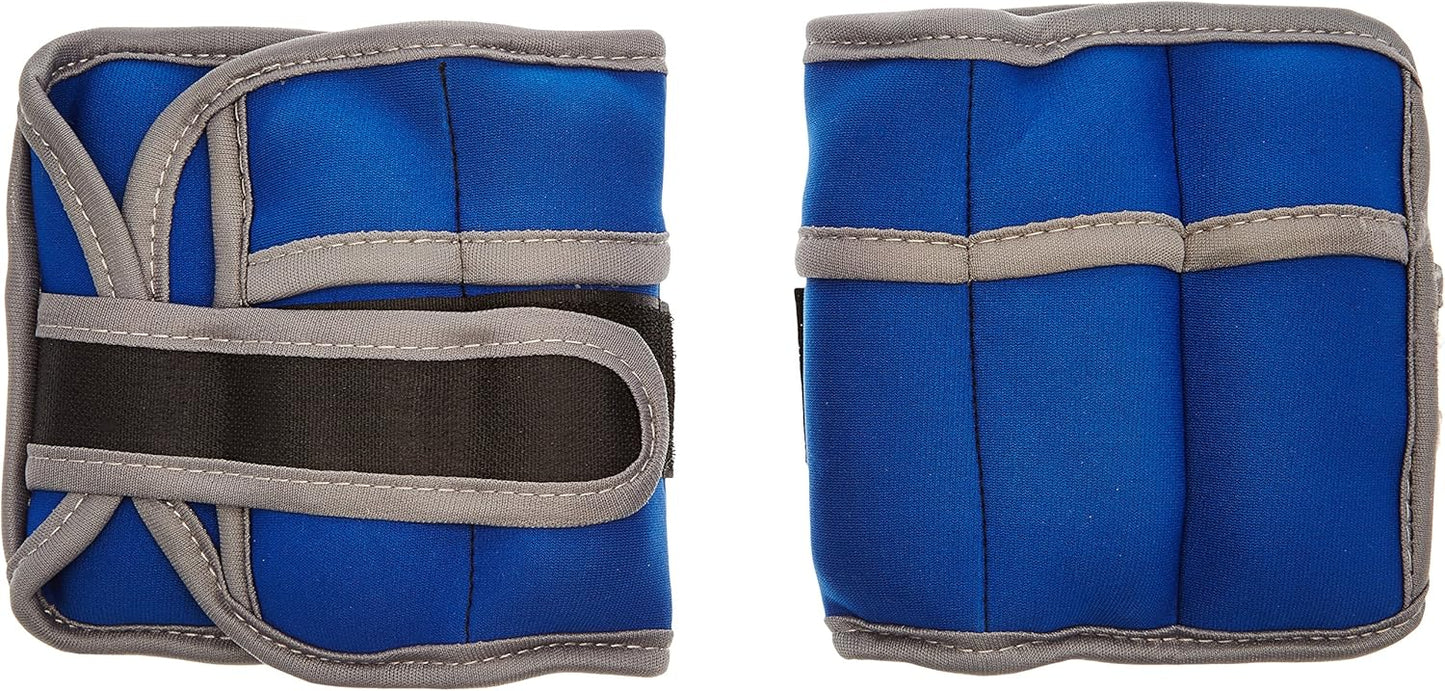 Poids chevilles et poignets avec fermeture velcro