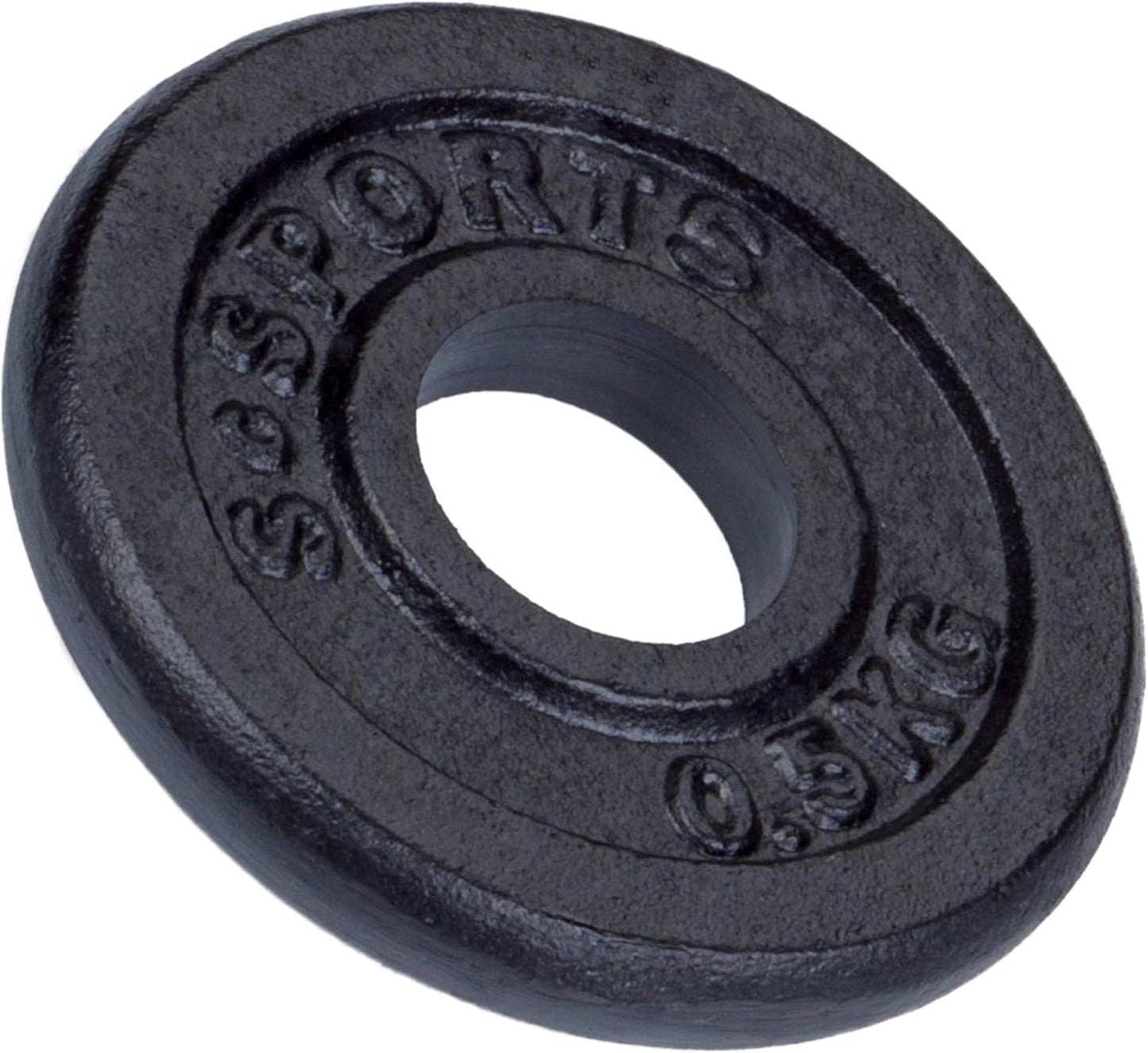 Disques de musculation en fonte 2 – 20 kg