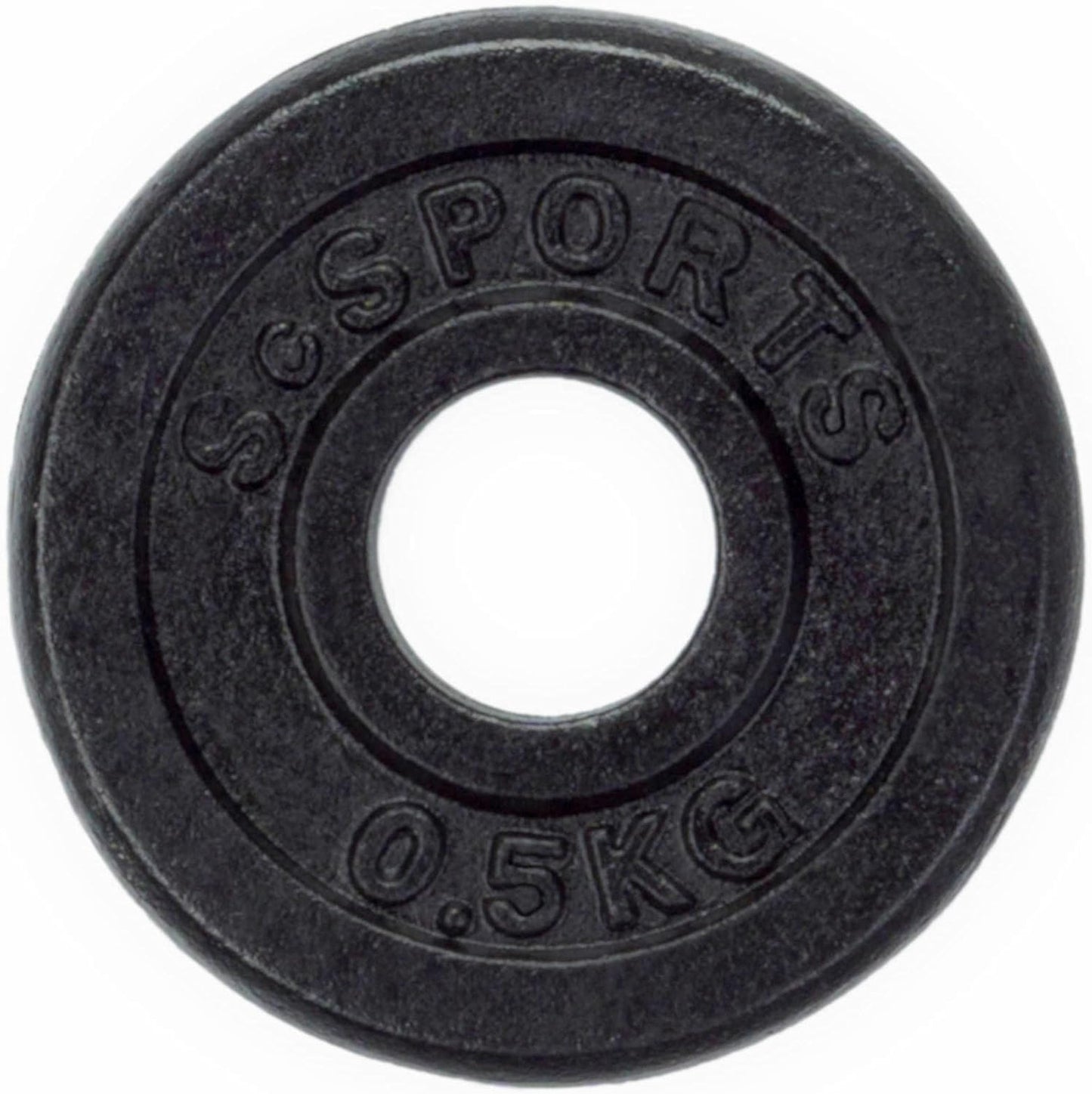 Disques de musculation en fonte 2 – 20 kg
