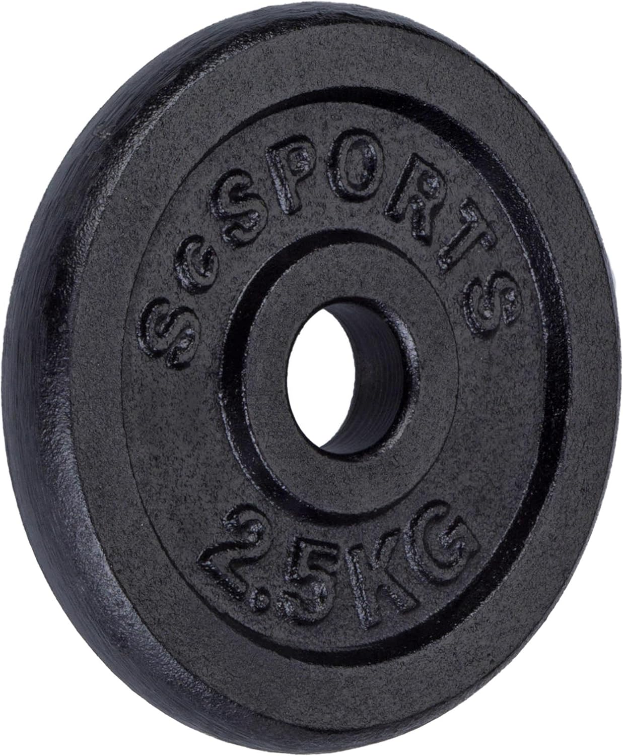 Disques de musculation en fonte 2 – 20 kg