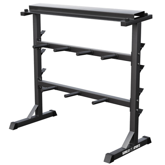 Rack de rangement pour disques et barres 30/31 mm