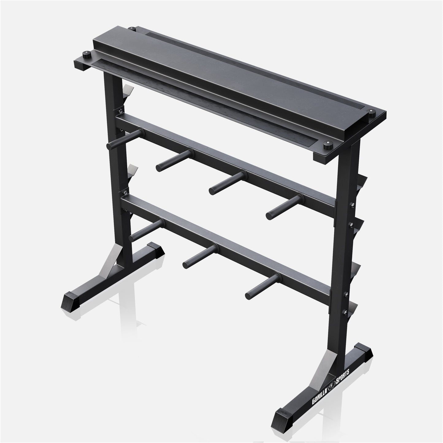 Rack de rangement pour disques et barres 30/31 mm