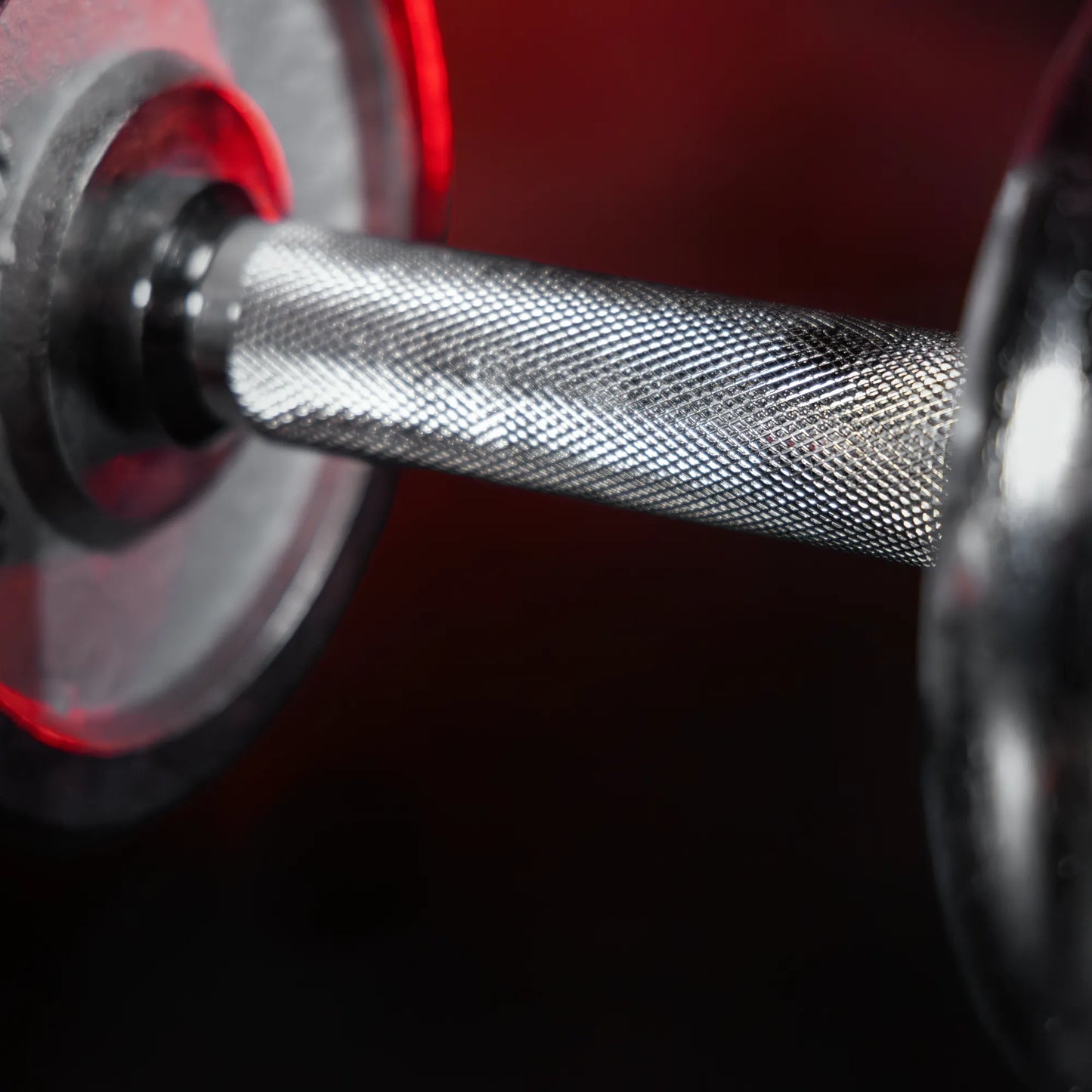 Set d'haltères courts chromés de 30 kg