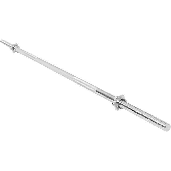 Barre longue 170 cm, diamètre 30mm avec stop-disques en étoile - Gorilla Sports France